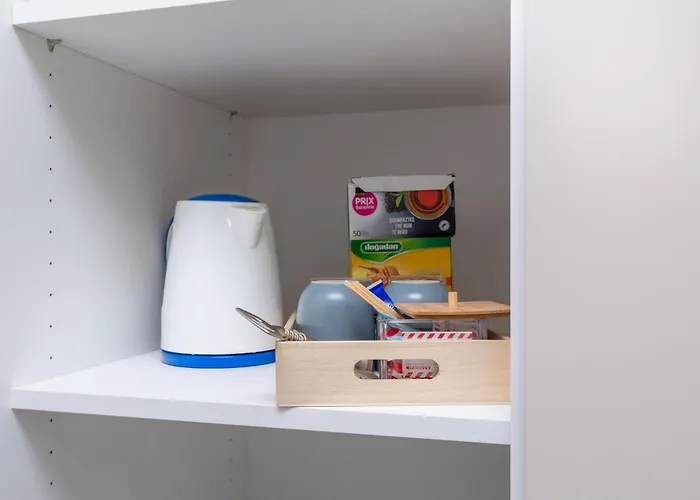 Отель Kernhof Self Check-in Цюрих