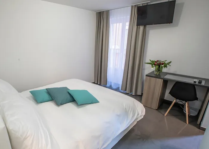 Kernhof Self Check-in 3* ציריך