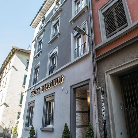 Kernhof Self Check-in Zürich