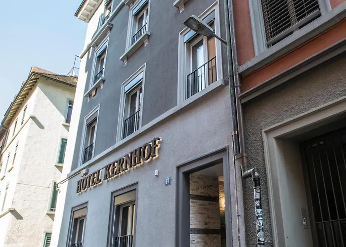 Kernhof Self Check-in 苏黎世